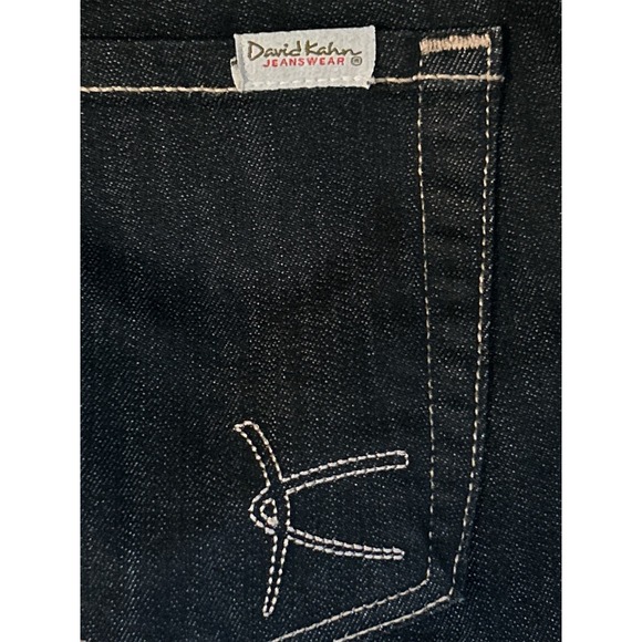 David Kahn Jeanswear Women's Jeans Black Size 31 - Great condition - Picture 11 of 11